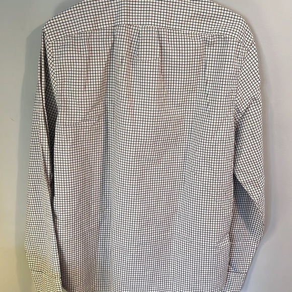 NWT J Crew 100’s 2-Ply Yarns Slim Button Down sz M - Picture 5 of 6